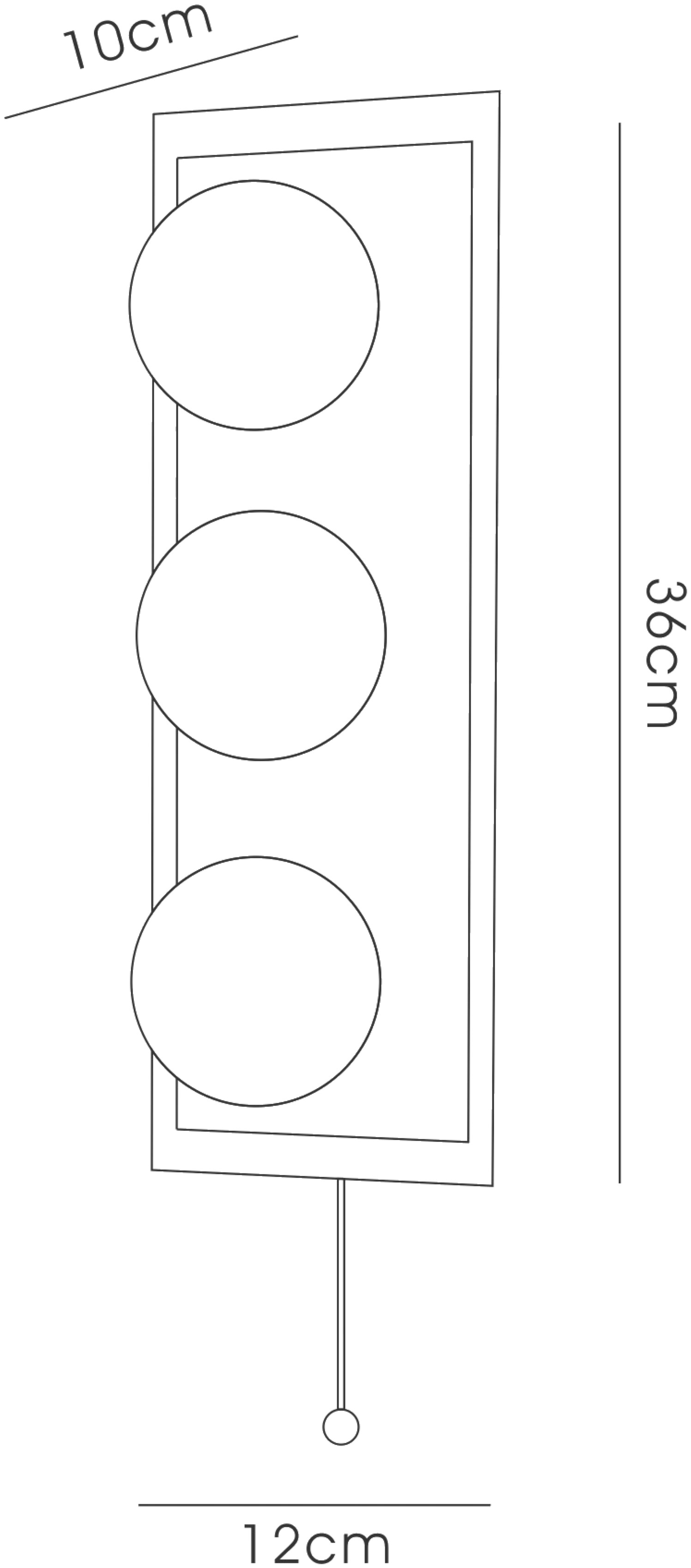 Globe Bathroom Lights Diyas Flush Wall Lights